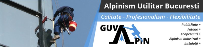 Guvalpin - Alpinist Utilitar